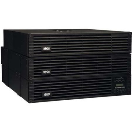 TRIPP LITE UPS System, 6kVA, 13 Outlets, Rack/Tower, Out: 120/208/240V AC , In:208/240V AC SU6000RT4UTFHW TRIPP LITE